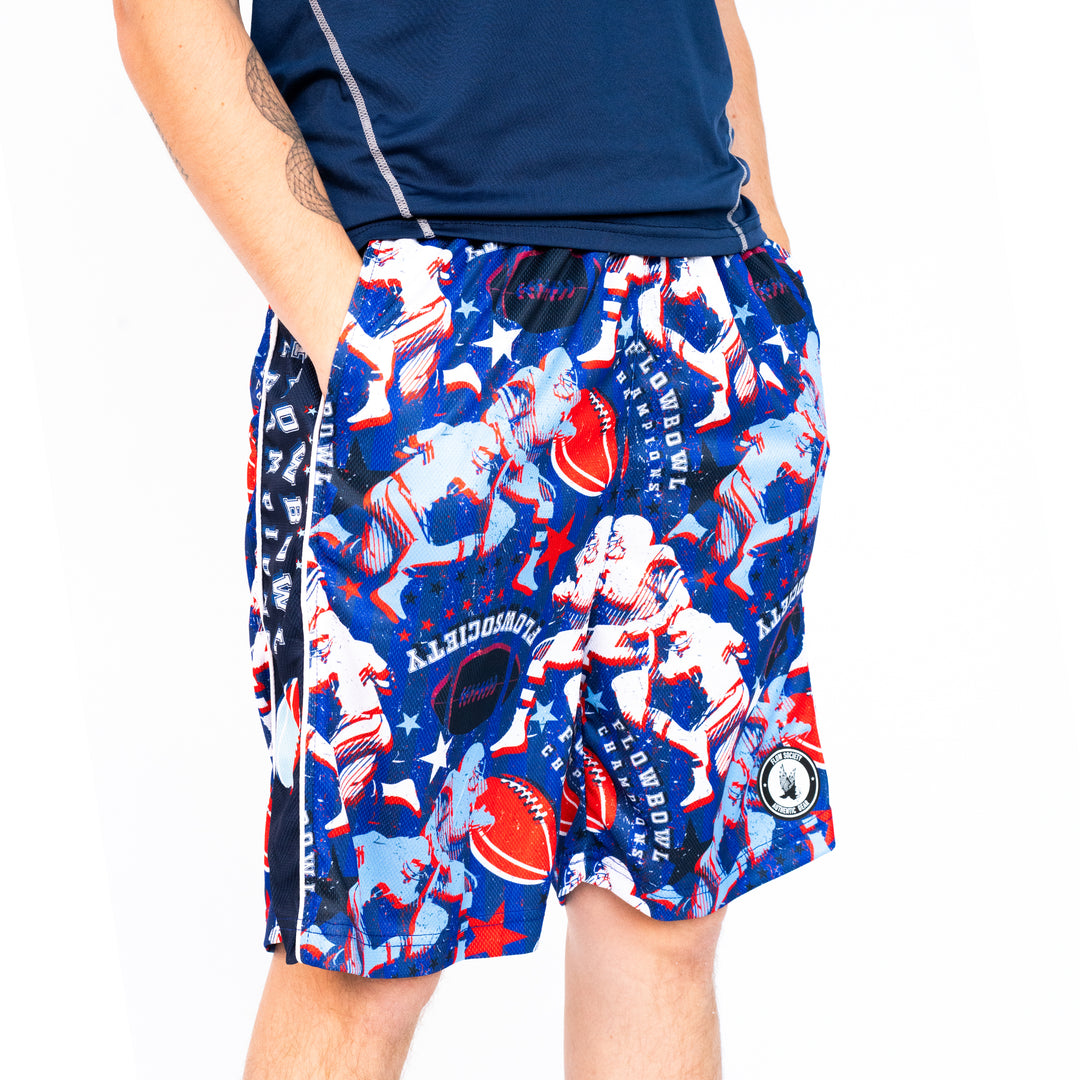 Mens Flow Bowl Attack Shorts