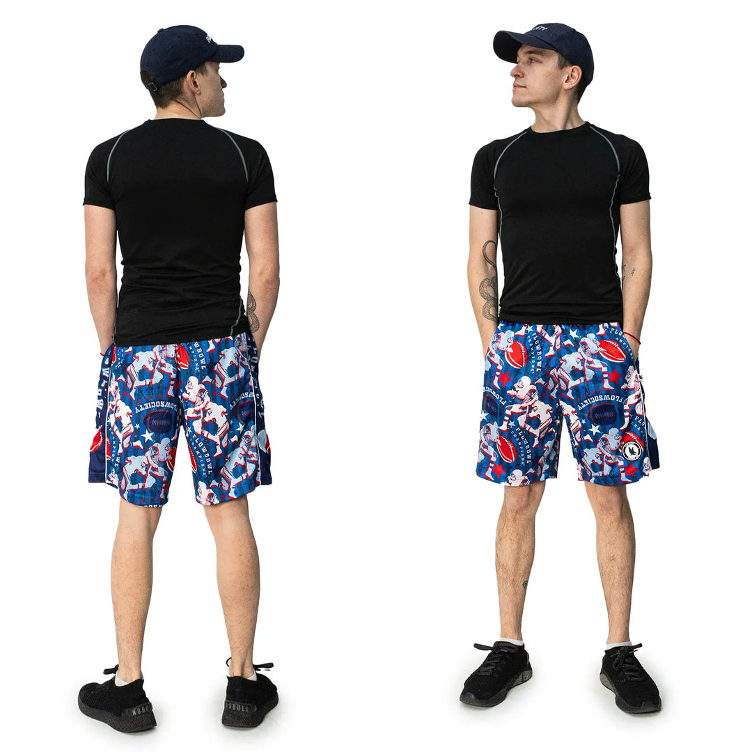 Mens Flow Bowl Attack Shorts