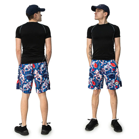 Mens Flow Bowl Attack Shorts
