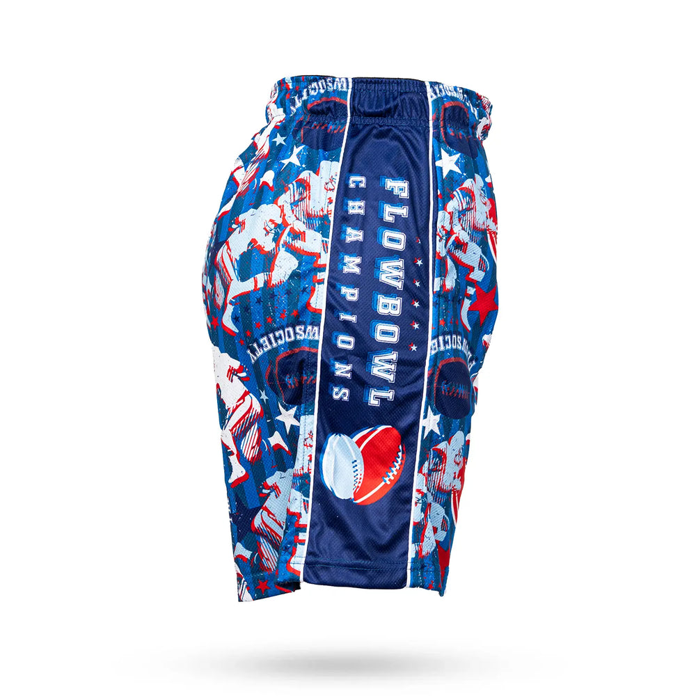 Mens Flow Bowl Attack Shorts