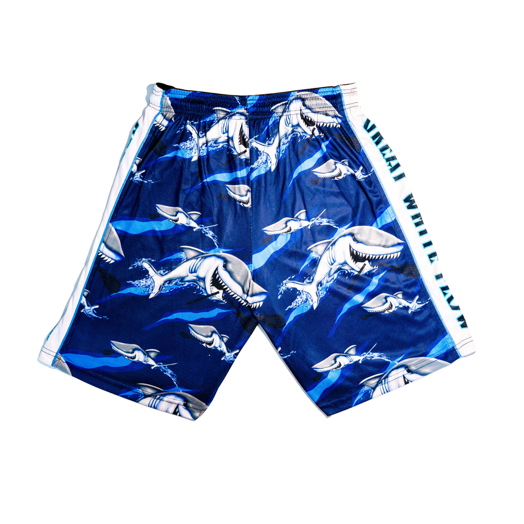 Mens Great White Attack Shorts