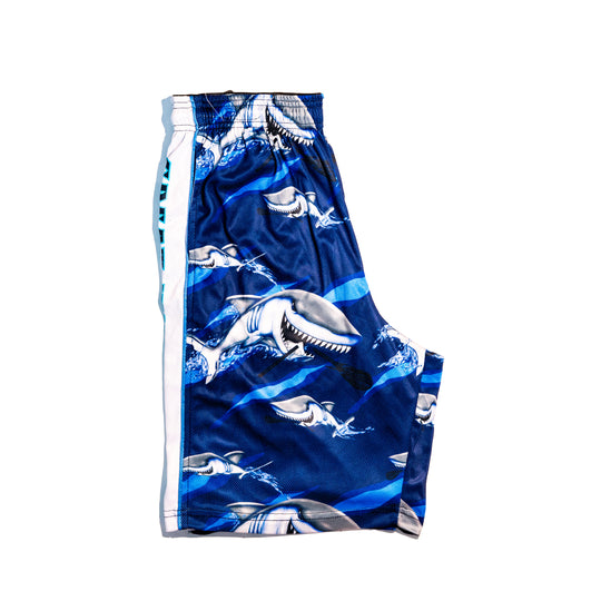 Mens Great White Attack Shorts