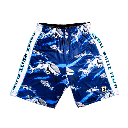 Mens Great White Attack Shorts