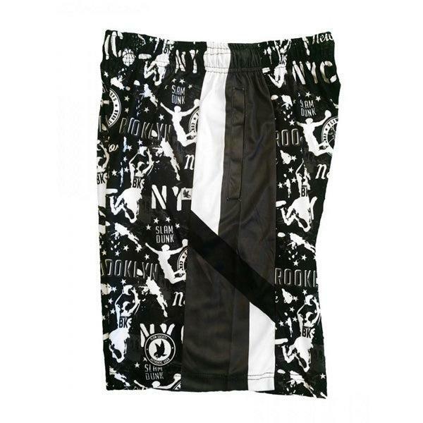 Mens Brooklyn Hoops Attack Short