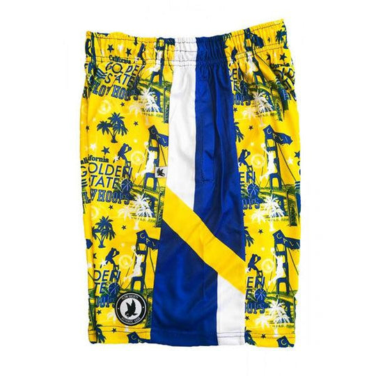 Boys Golden State Hoops Attack Short