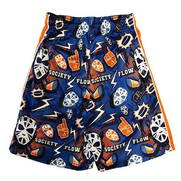 Mens Blue Hat Trick Short