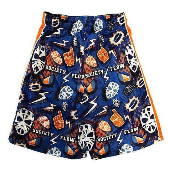 Mens Blue Hat Trick Short
