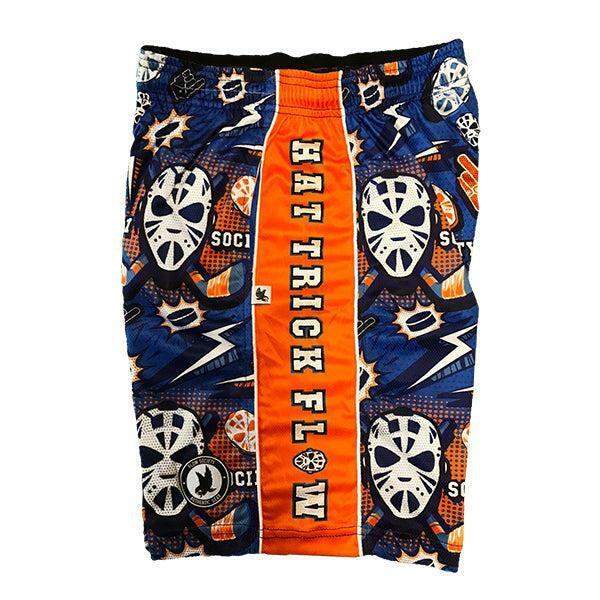 Mens Blue Hat Trick Short