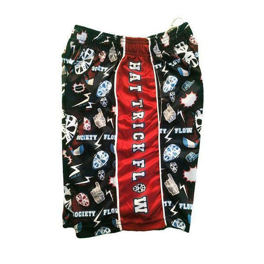 Mens Black Hat trick Attack Shorts
