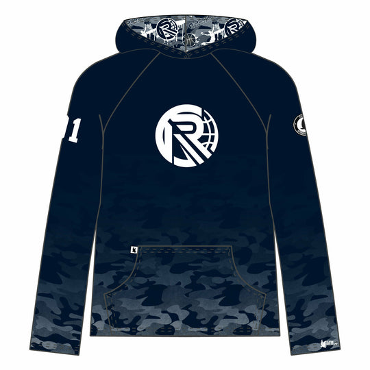 Youth & Adult Rossetti Basketball Camo Hoodie