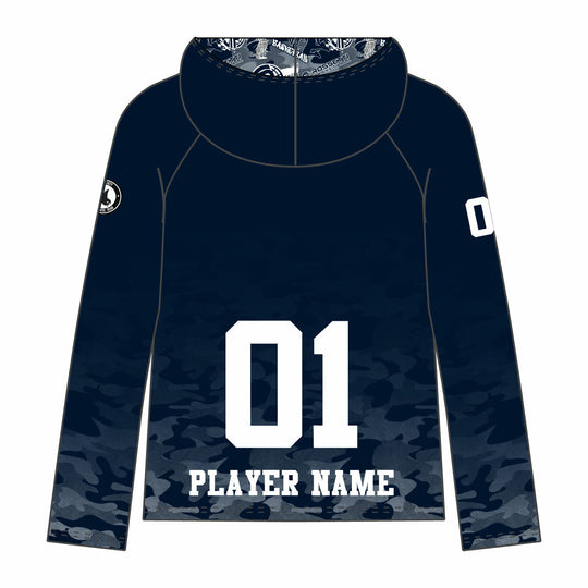 Youth & Adult Rossetti Basketball Camo Hoodie