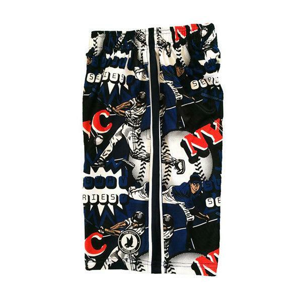 Mens NYC Baseball Attack Short