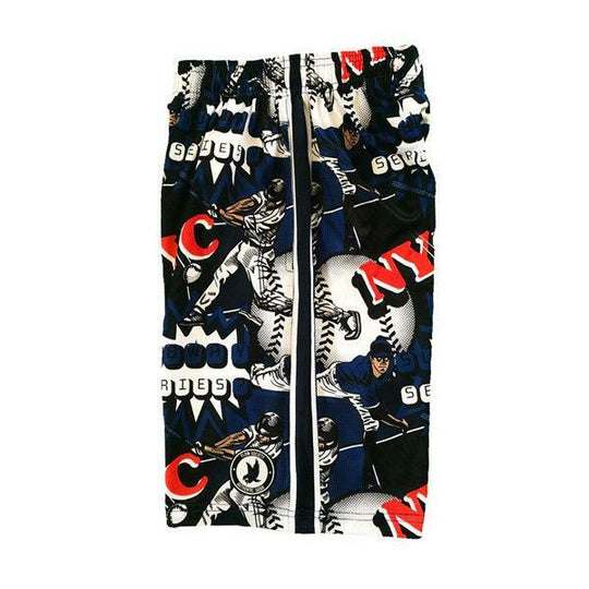 Mens NYC Baseball Attack Short