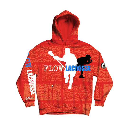 Youth Lacrosse Flow Hoodie