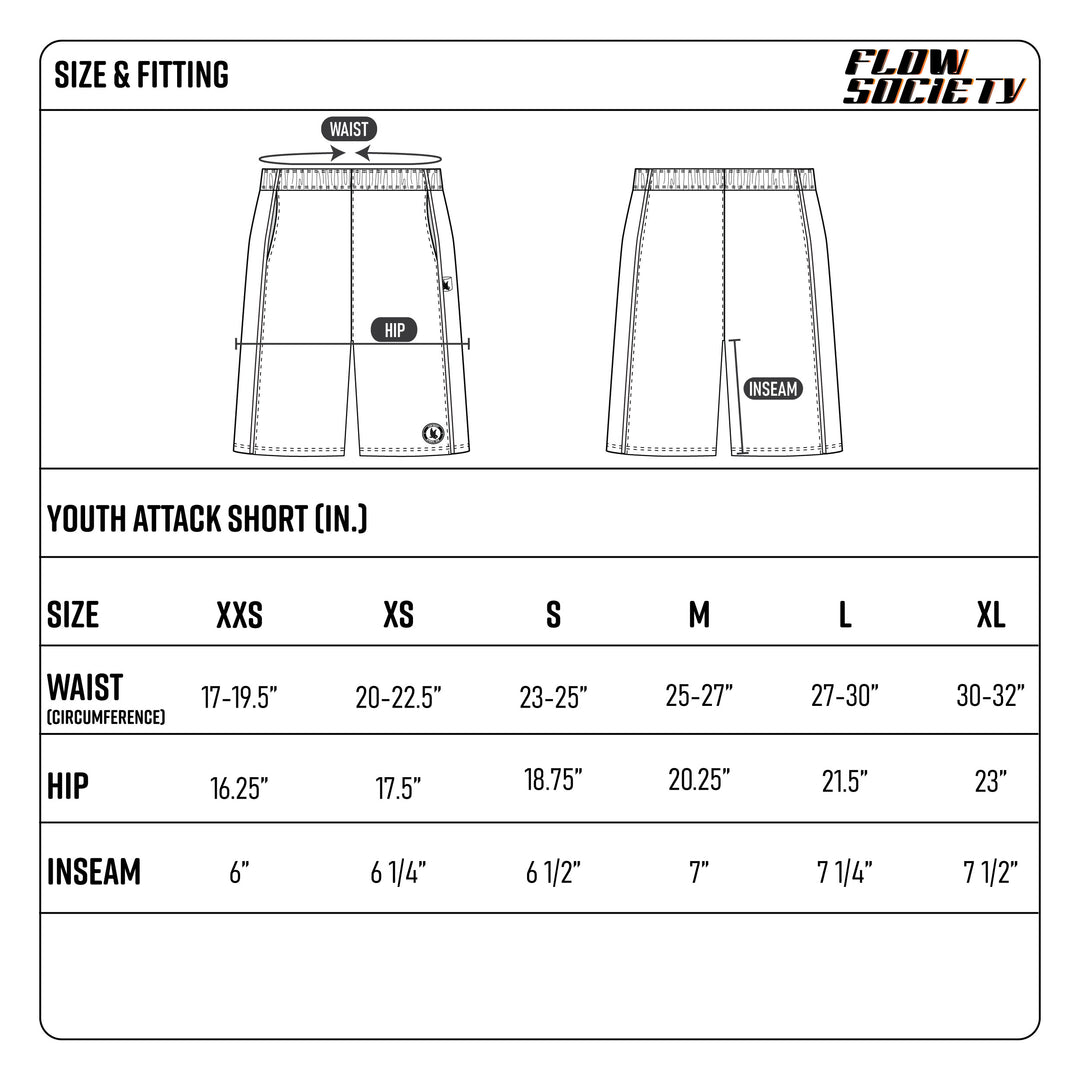 Boys & Mens Newtown Hawks Baseball Short