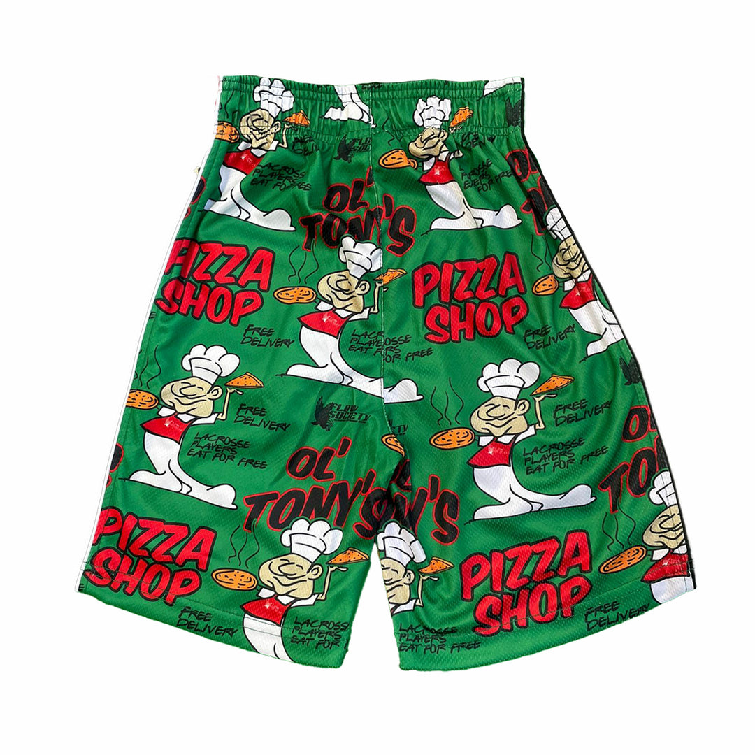 Boys Pizza Shop Short