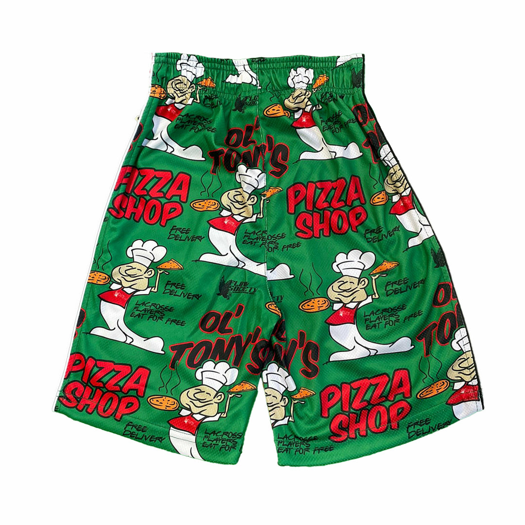 Mens Pizza Shop Short