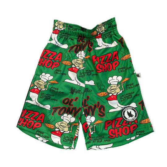 Mens Pizza Shop Short