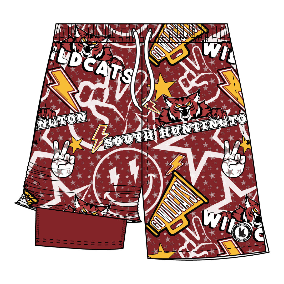 Youth & Adult South Huntington Logo Swim Trunk