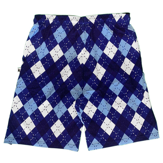 Mens Oceanside Argyle 9" Tennis Short