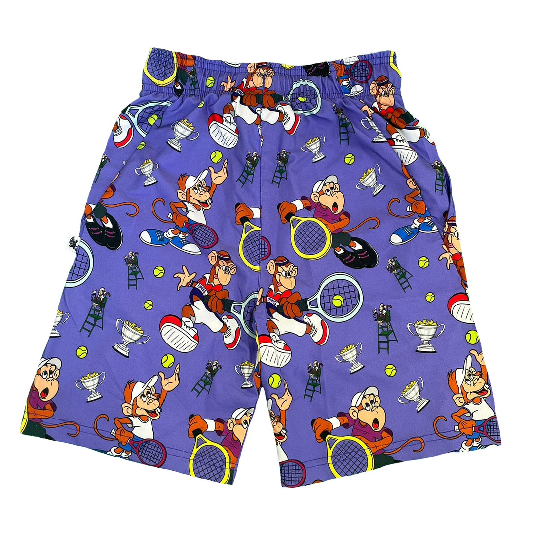 Mens Tennis Monkey 7" Short