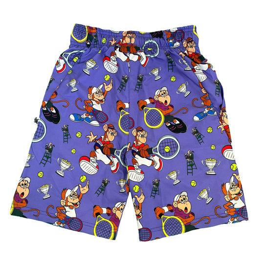Mens Tennis Monkey 7" Short