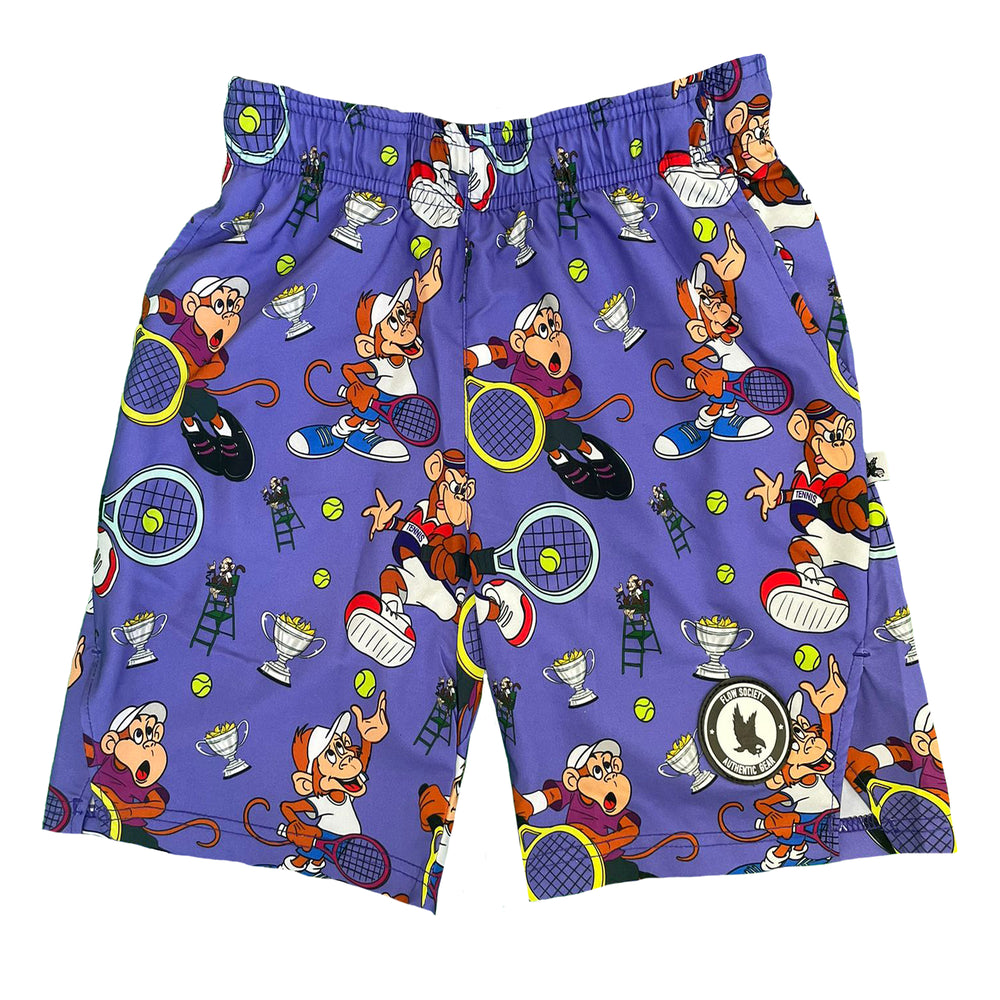 Mens Tennis Monkey 7" Short