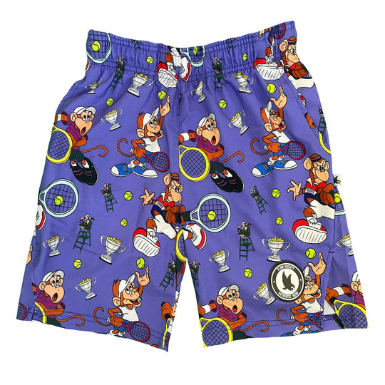 Mens Tennis Monkey 7" Short