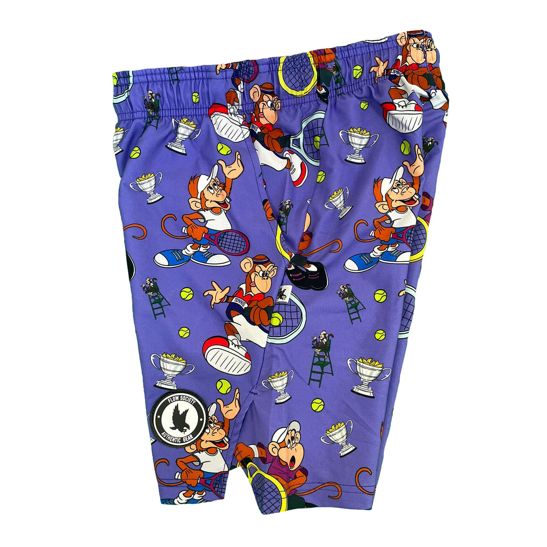 Mens Tennis Monkey 7" Short