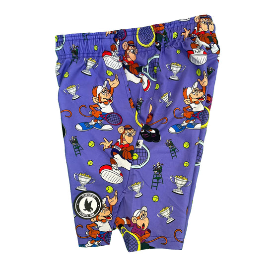 Mens Tennis Monkey 7" Short