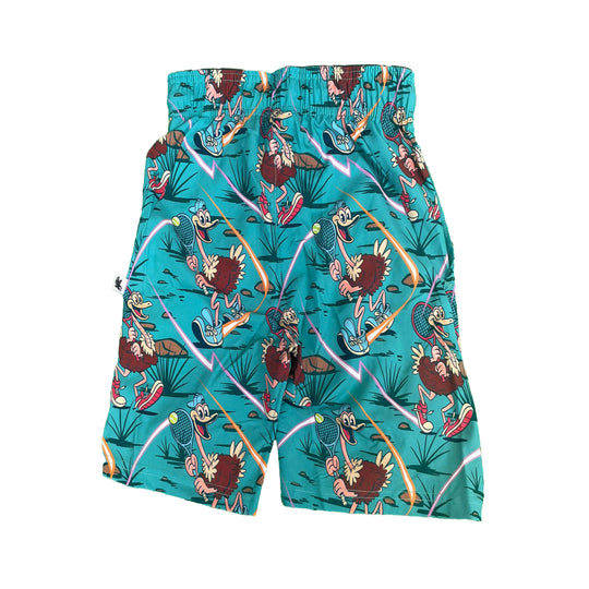 Boys Ostrich Tennis Short