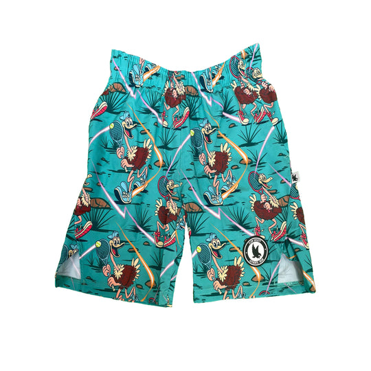 Boys Ostrich Tennis Short