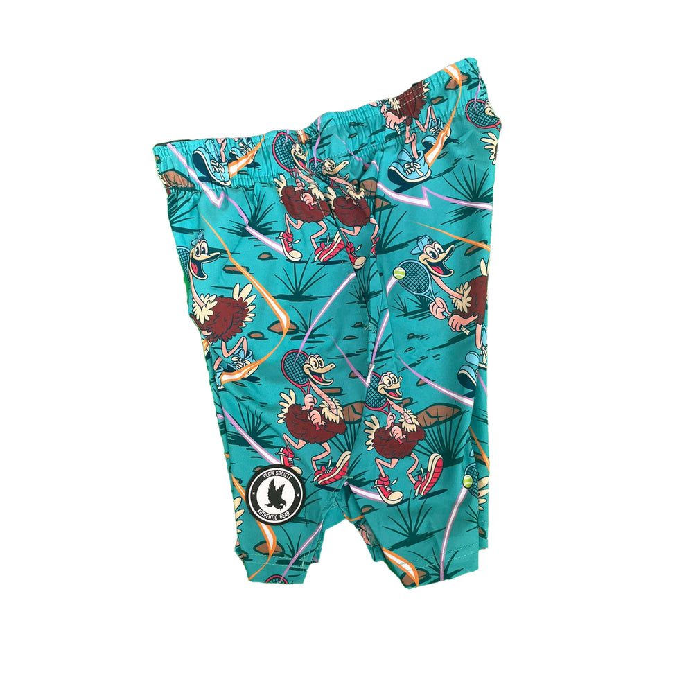Boys Ostrich Tennis Short