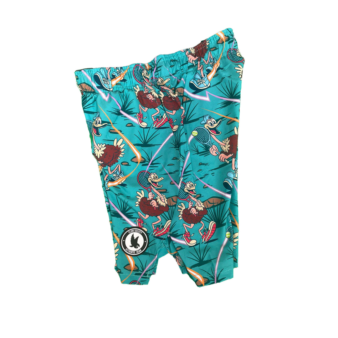 Boys Ostrich Tennis Short