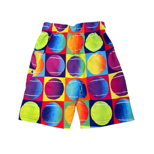 Boys Tennis Pop Art Short