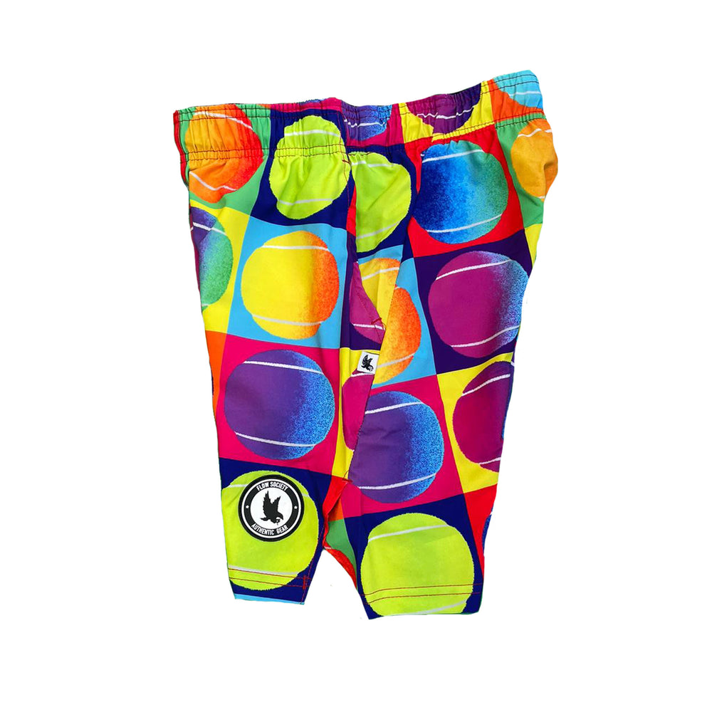 Boys Tennis Pop Art Short