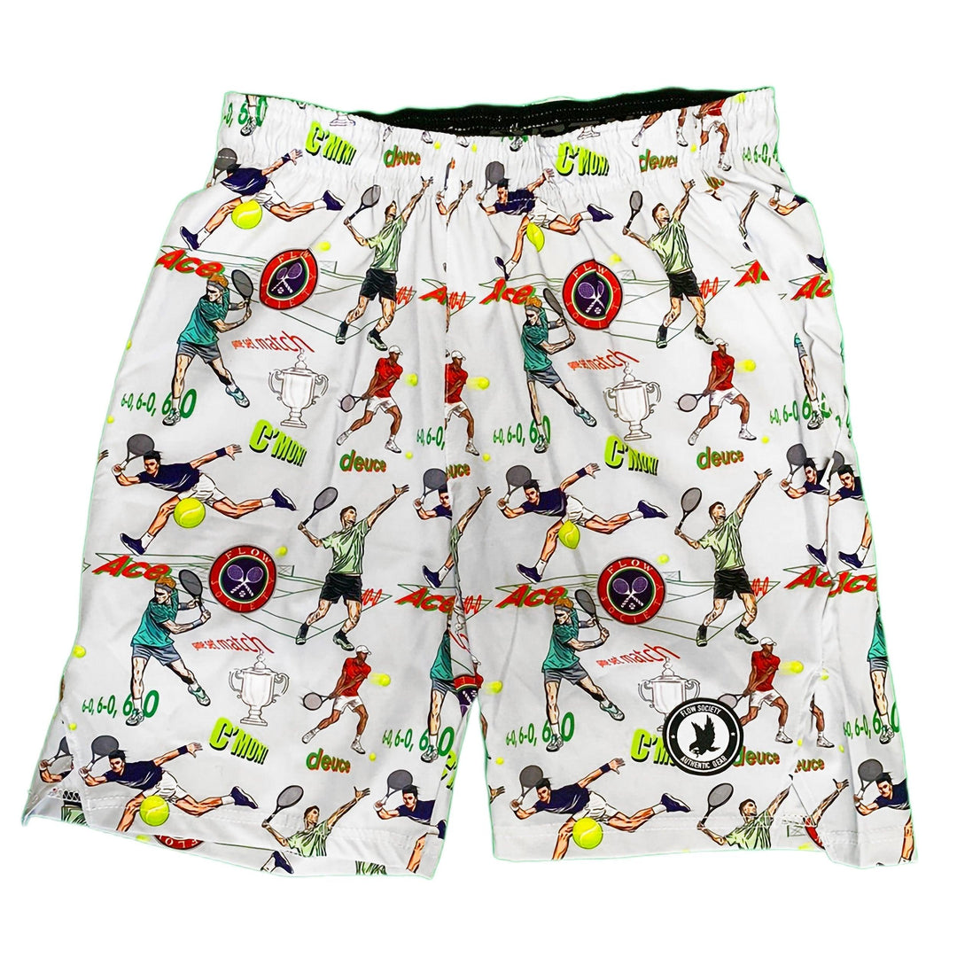 Mens Tennis Flow 7" Short White