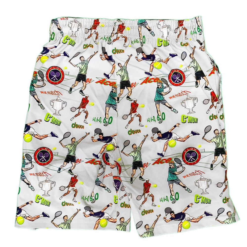 Mens Tennis Flow 7" Short White