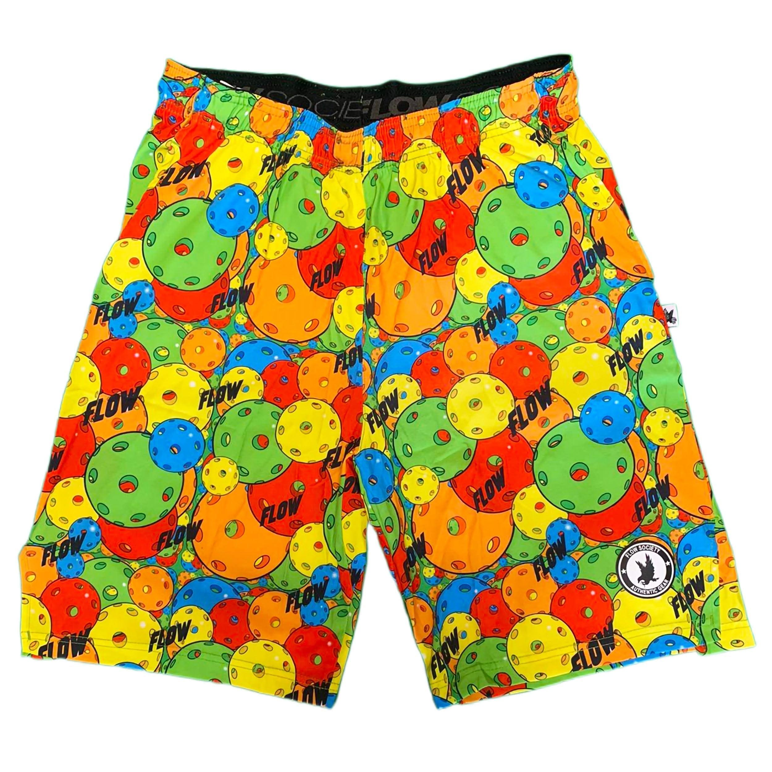 flow society Boys Lax Stix Short Multi Factory Sale Black Friday