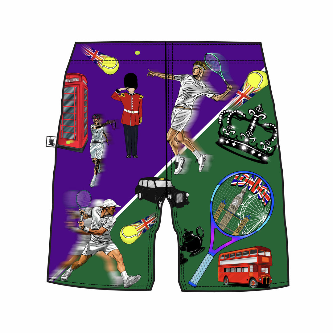 Boys London Tennis Short