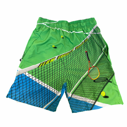 Boys Tennis Court 7" Performance Short