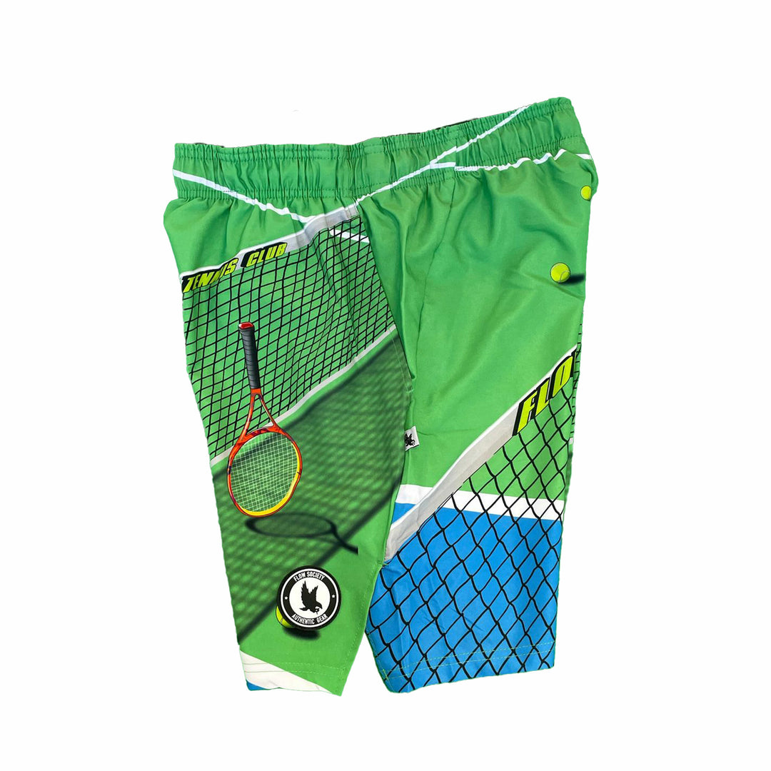 Boys Tennis Court 7" Performance Short