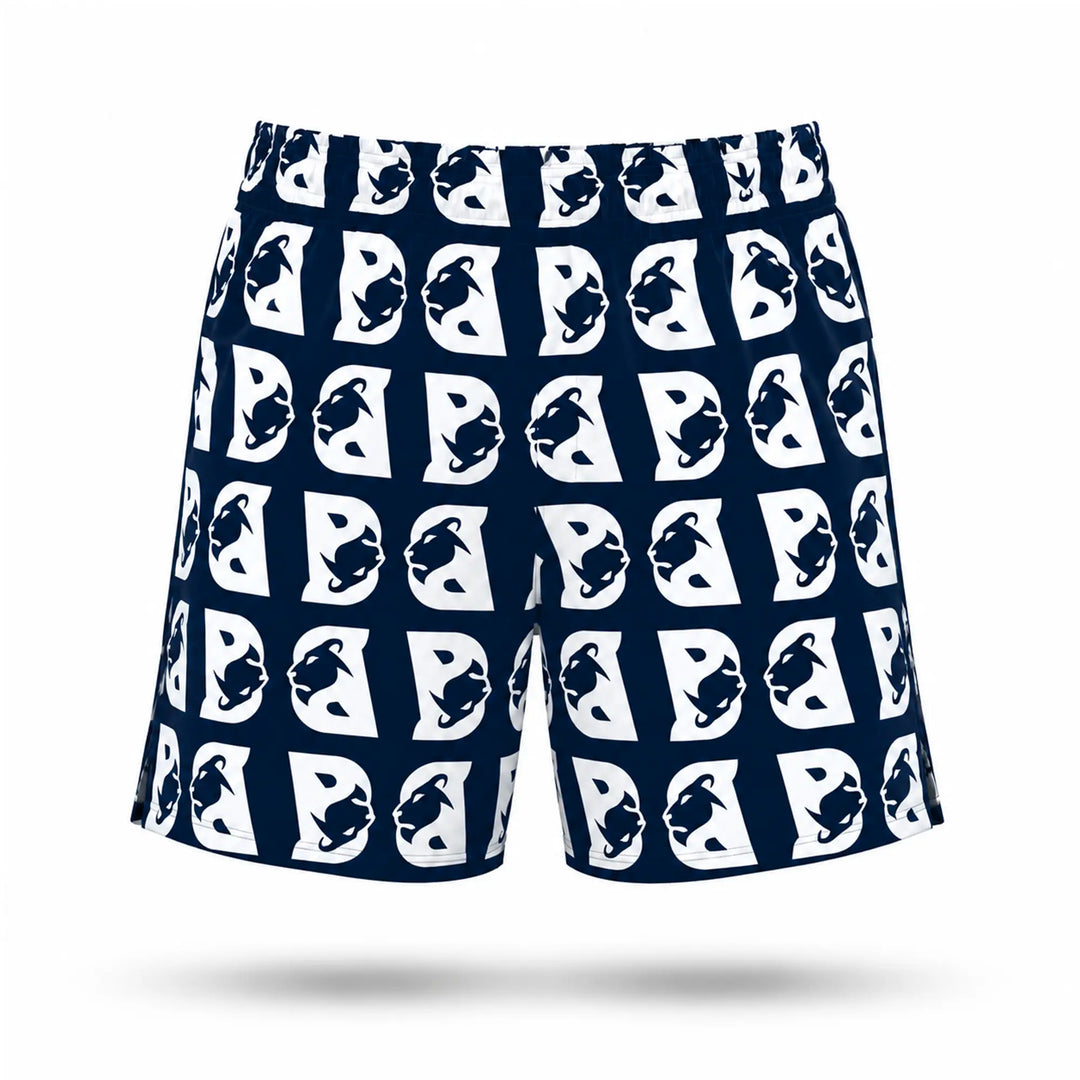 Boys Beast Logo 7 inch Performance Short - 2 colors!