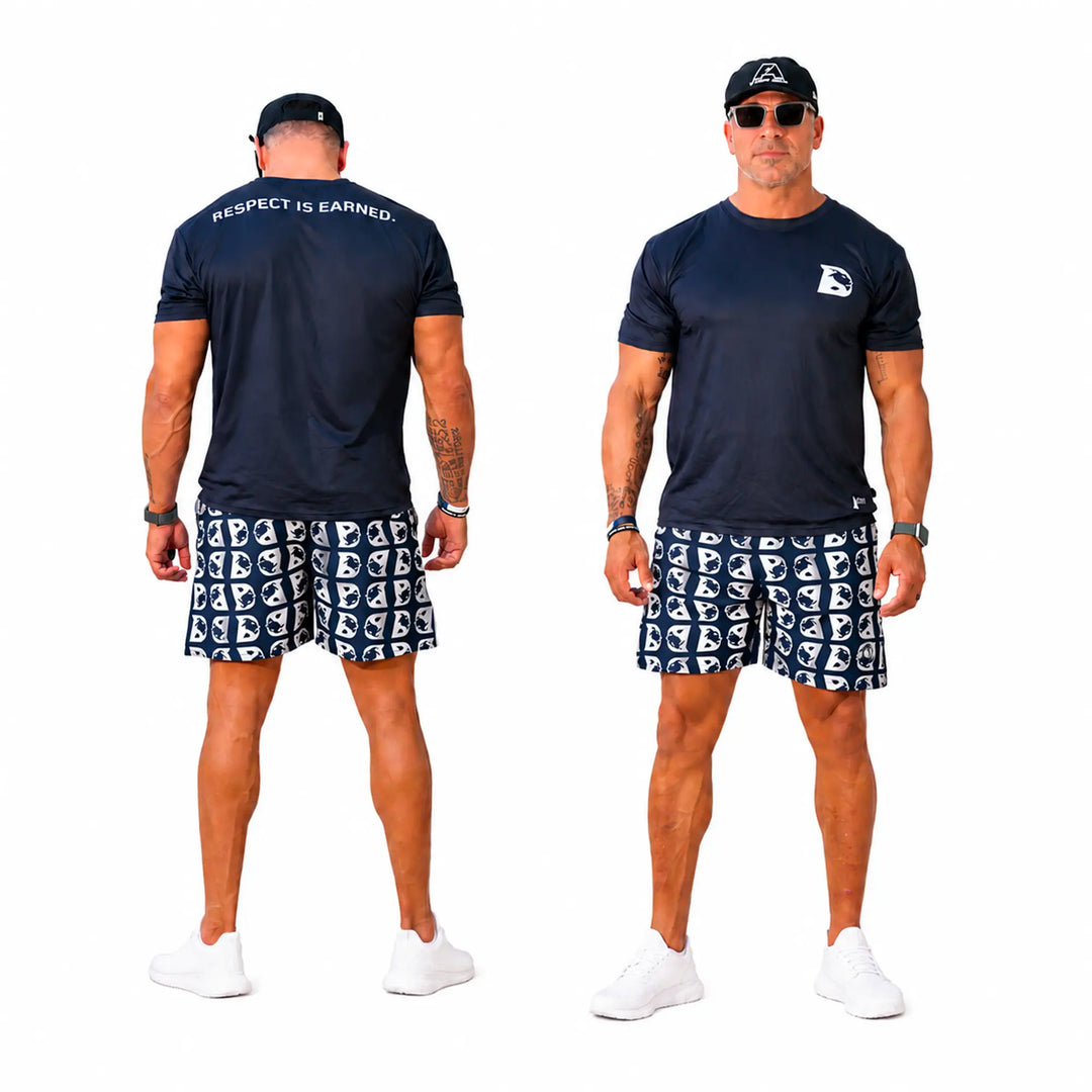 Boys Beast Logo 7 inch Performance Short - 2 colors!