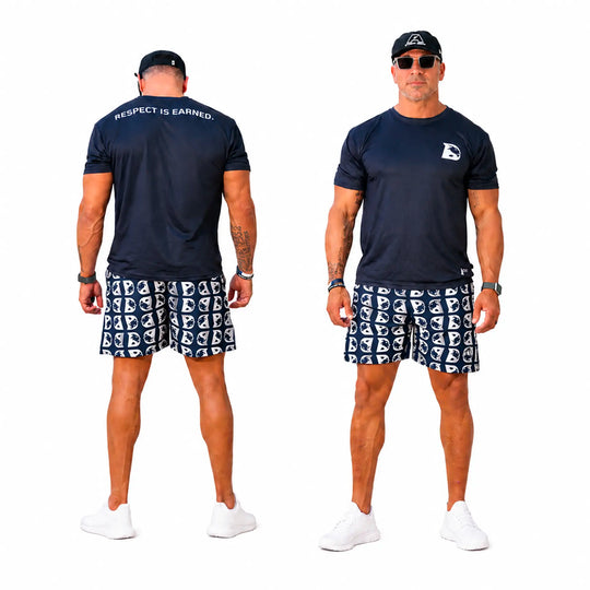 Mens Beast Logo 7 inch Performance Short - 2 colors!