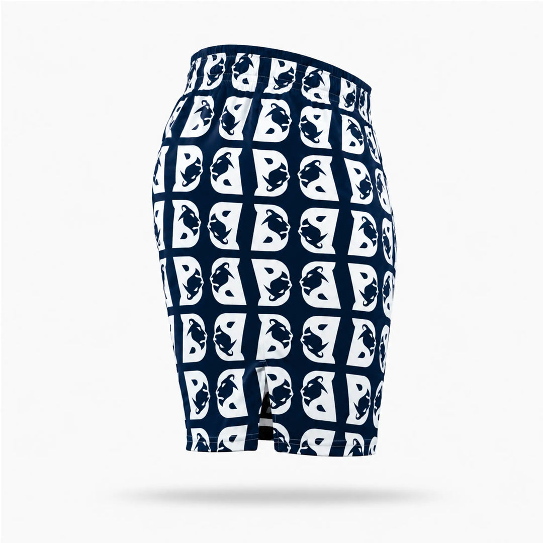Boys Beast Logo 7 inch Performance Short - 2 colors!