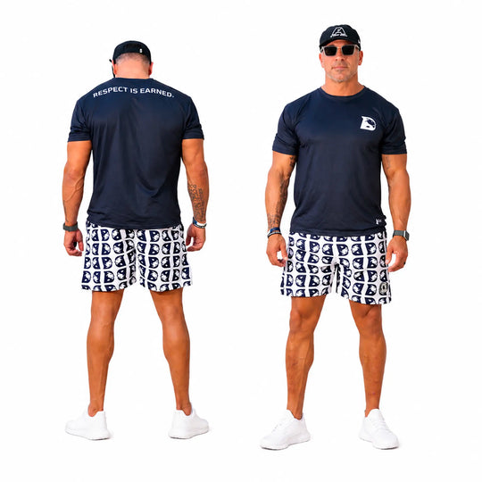 Boys Beast Logo 7 inch Performance Short - 2 colors!