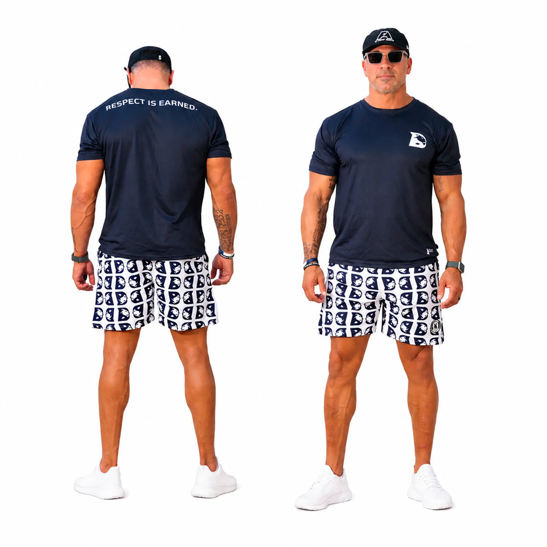 Mens Beast Logo 7 inch Performance Short - 2 colors!