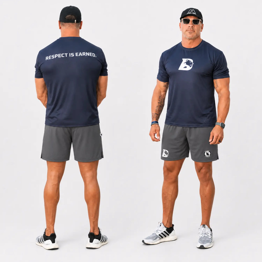 Mens Beast Solid 7 inch Performance Short - 3 colors!