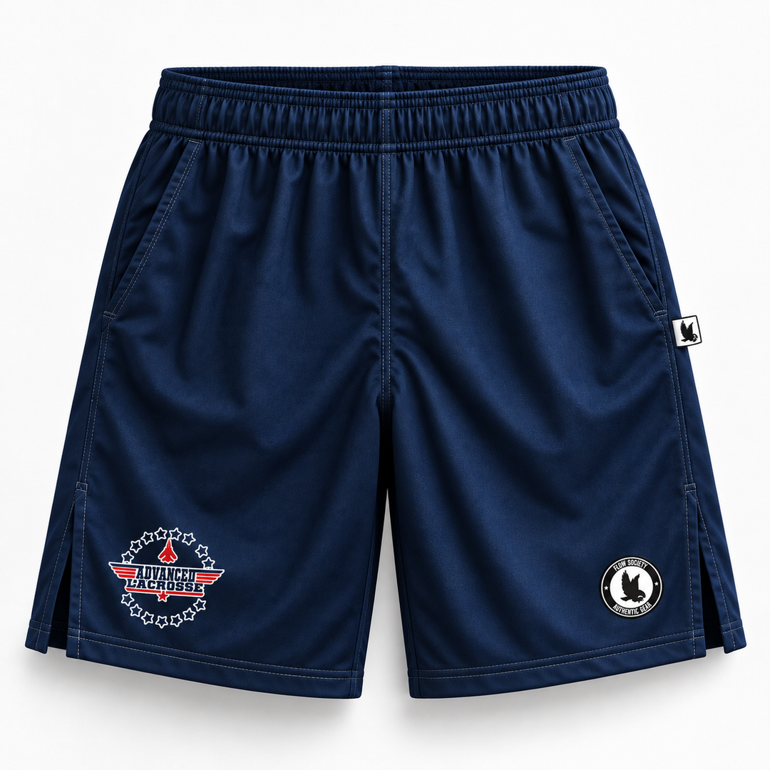 Boys & Mens Advanced Lacrosse Woven Short